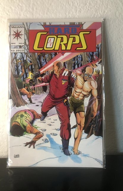 The H.A.R.D. Corps #6 (1993)