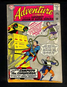 Adventure Comics #340 1st Appearance Computo!