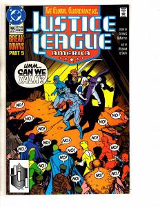 10 Justice League America DC Comic Books # 46 47 48 49 50 51 52 53 54 55 PP8