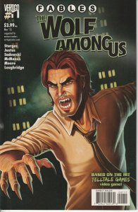 Fables The Wolf Among Us #1 Vertigo Comics NM