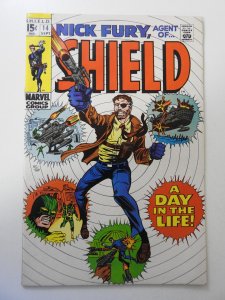 Nick Fury, Agent of SHIELD #14 (1969) FN Condition!