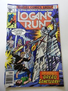 Logan's Run #4 (1977) FN Condition