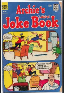 Archie's Joke Book Magazine #127 (1968) Archie Andrews