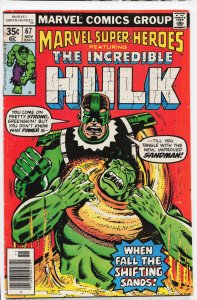 Marvel Super-Heroes #67 (1977) Hulk
