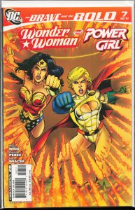 The Brave and the Bold #7 (2007) Power Girl