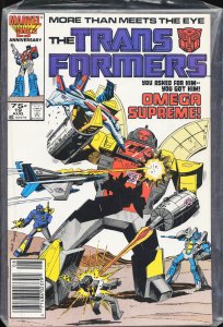 The Transformers #19 (1986) Transformers