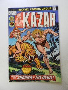 Ka-Zar #2 (1974) VF condition