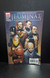New Avengers: Illuminati #1 (2007)