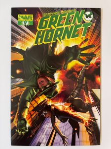 Green Hornet #9 - NM+ Greg Horn Cover (2010)