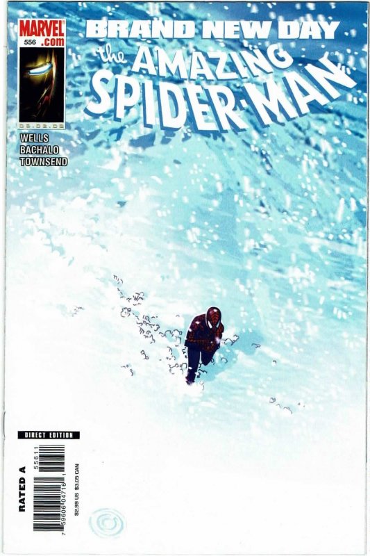 Amazing Spider-Man #556 (2008 v1) Zeb Wells Chris Bachalo NM