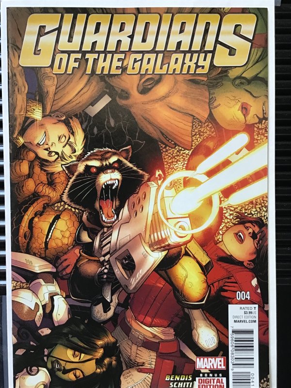 Guardians of the Galaxy #4  (2016)