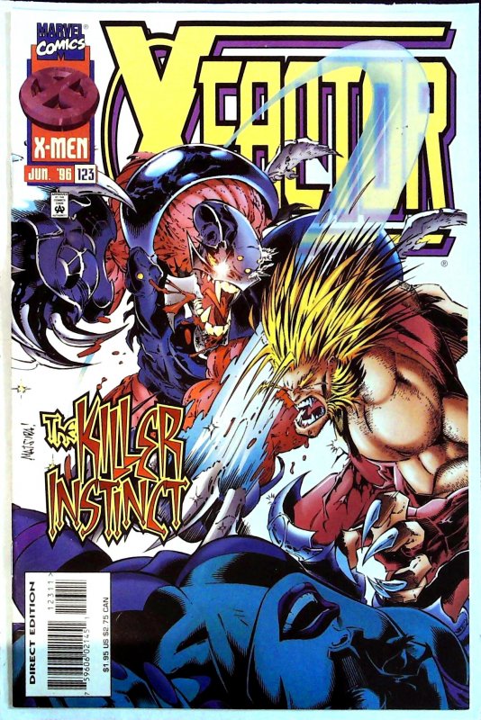 X-Factor #123 (1996)