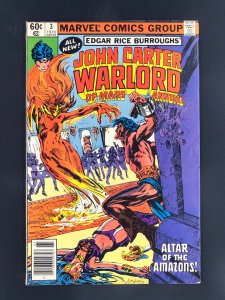 John Carter Warlord of Mars Annual #3 (1979)