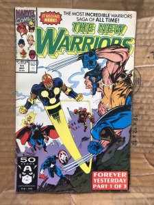 The New Warriors #11 Direct Edition (1991)