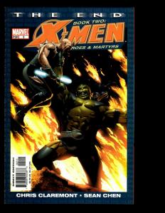 12 X-Men The End Marvel Comics Book 3 # 1 2 3 4 5 6 Book 2 # 1 2 3 4 5 6 EK13