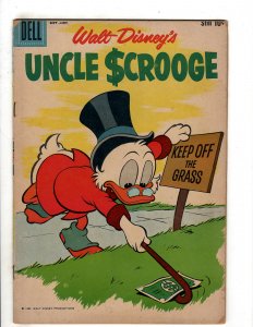Uncle Scrooge #31 (1960) J603