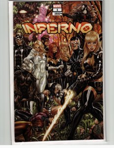 Inferno #1 Brooks Cover X-Men