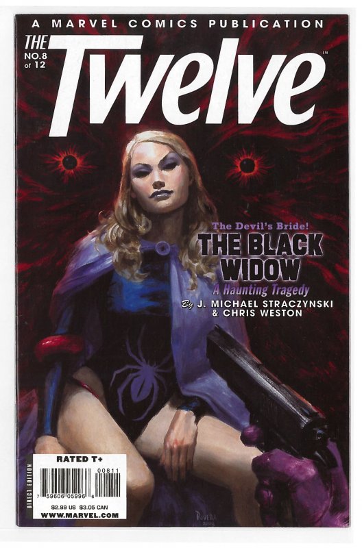 Twelve (2007 Marvel) #0-12 VF/NM Complete series