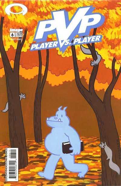 PvP (2003 series) #6, VF+ (Stock photo)