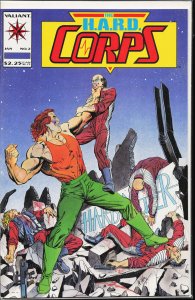 The H.A.R.D. Corps #2 (1993) H.A.R.D. Corps