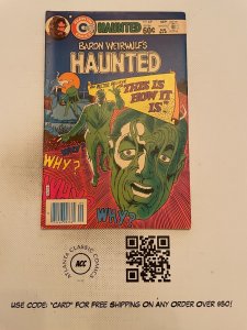 Haunted # 69 FN Charlton Bronze Age Horror Comic Book Monster Fear Scary 22 J221