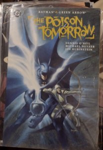 BATMAN GREEN ARROW - THE POISON TOMORROW  1992 DC BLACK CANARY