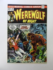 Werewolf by Night #10 (1973) VF condition