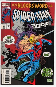 Spider-Man 2099 #17 (1994) Spider-Man 2099