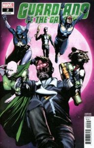 GUARDIANS OF THE GALAXY #2 SORRENTINO VAR