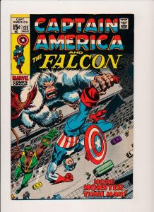 Marvel Captain America & the Falcon #135 1971 ~ FN (PF137)