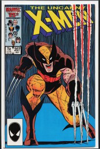 The Uncanny X-Men #207 (1986) X-Men