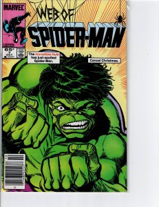 Web of Spider-Man #7 (1985)