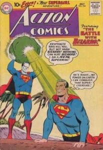 The Battle With Bizarro!