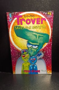 Trover Saves the Universe #1 Cover B (2021)