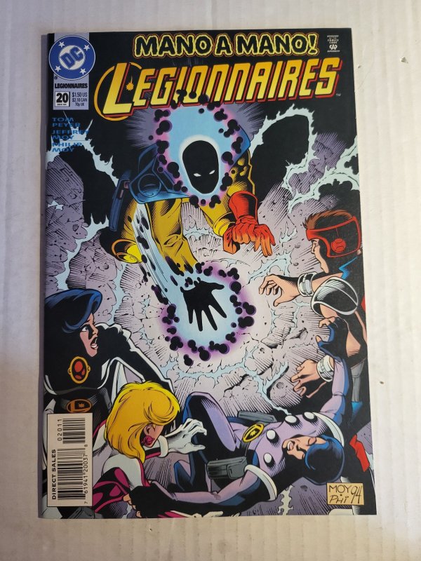 Legionnaires #0, Annual 2, 19-78 (1994)