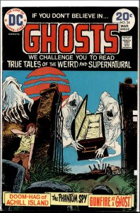 Ghosts #24 (1974)