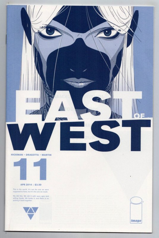 East Of West #11 (Image, 2014) NM