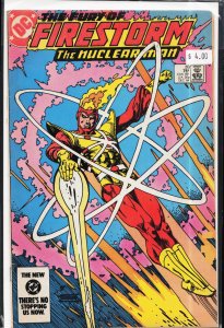 The Fury of Firestorm #30 (1984) Firestorm
