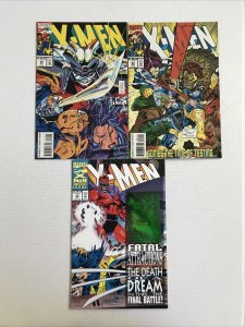Uncanny X-Men # 1-3, 5-23, & 25 Lot Of 23
