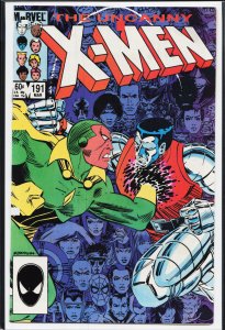 The Uncanny X-Men #191 (1985) X-Men [Key Issue]