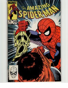 The Amazing Spider-Man #245 (1983) Spider-Man
