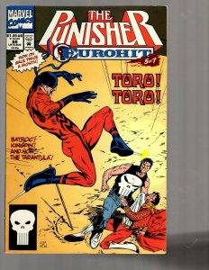 12 Marvel Comic Books The Punisher # 44 55 56 57 58 59 60 61 62 65 68 69 J418