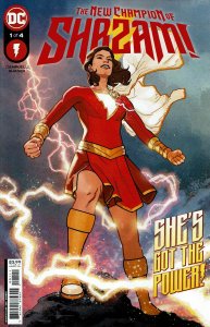 New Champion of Shazam!, The #1 VF/NM ; DC | Mary Marvel