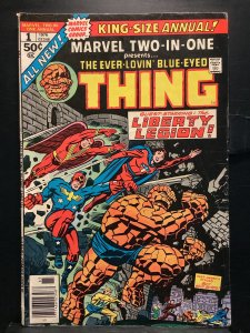 Marvel Two-in-One Annual #1 (1976)
