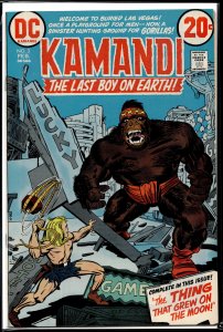 Kamandi, the Last Boy on earth #3 (1973) Kamandi