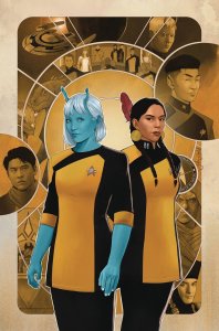 Star Trek #18 1:10 Bartok Variant IDW 2024 EB801