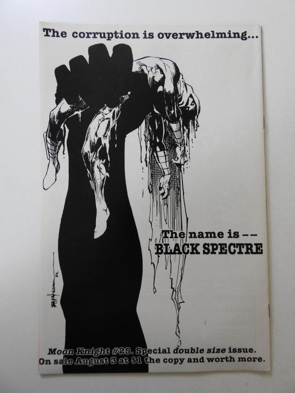 Moon Knight #24 (1982) VF Condition!