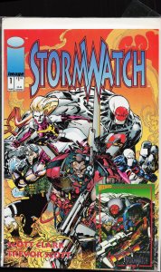 Stormwatch #1 (1993) Stormwatch [Key Issue]