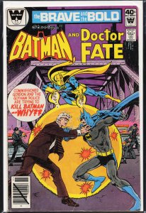 The Brave and the Bold #156 (1979) Doctor Fate