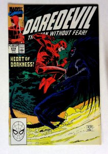 Daredevil #278 (1989) VF Daredevil Marvel